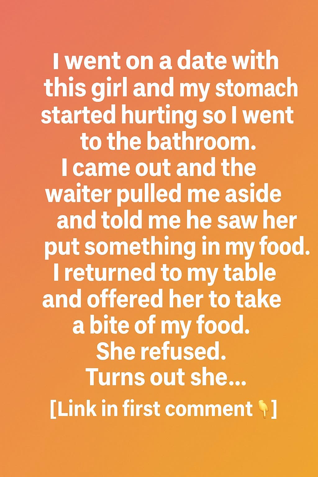 More details in the first comment