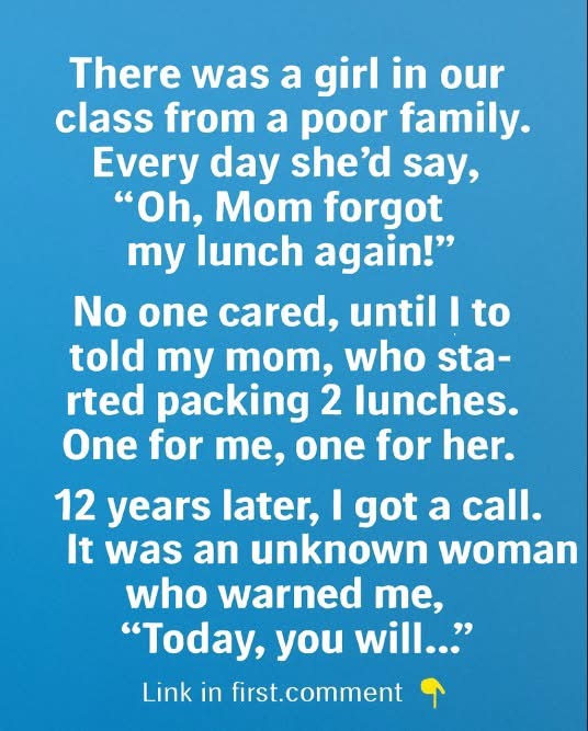 Read full story in comment