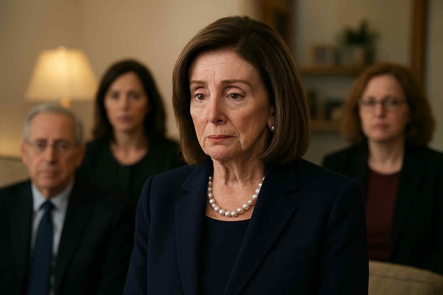 20 Minutes ago in California, Nancy Pelosi was confirmed as…See more