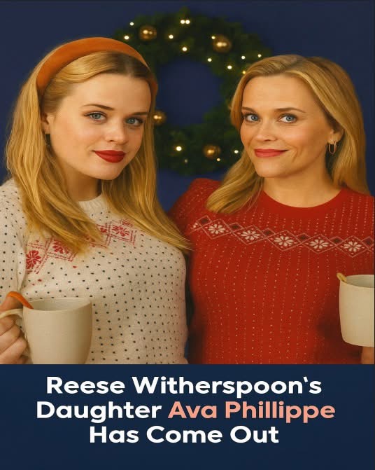 Reese Witherspoons Daughter Has Come Out!
