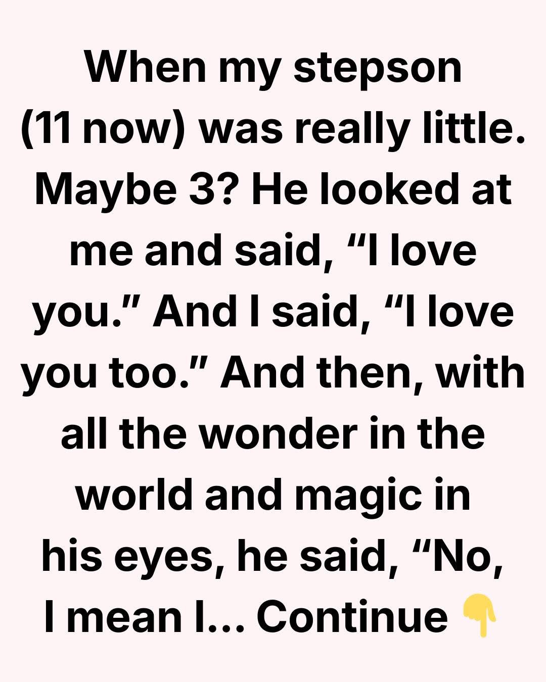 Full story in the first comment