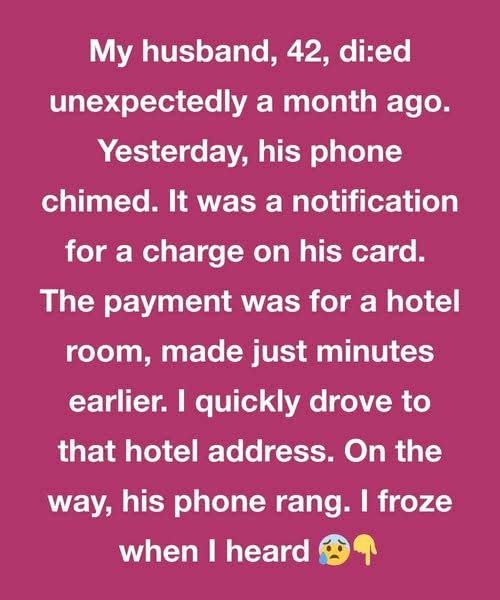 A Mysterious Charge on My Late Husband’s Phone Changed Everything – FULL STORY