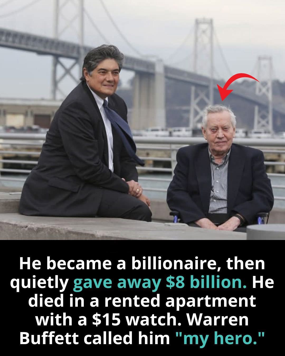 Charles “Chuck” Feeney’s life is one of the most extraordinary displays of humility and purpose-driven wealth in modern history….See more in the first comment