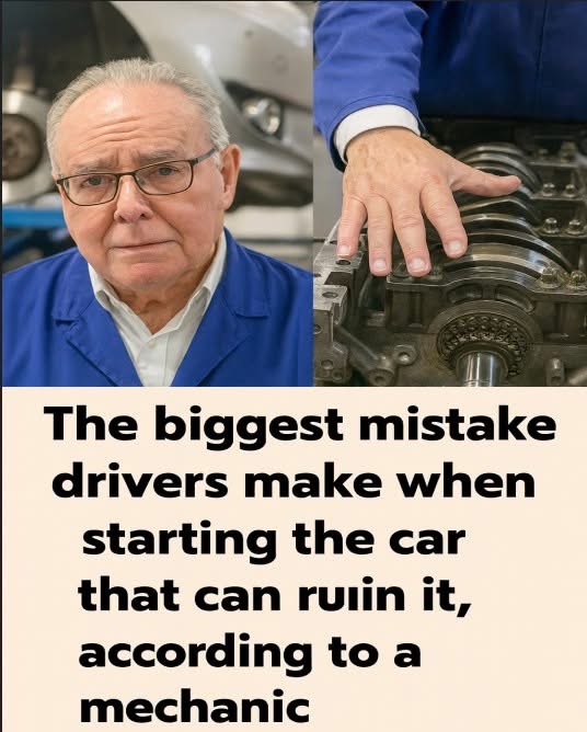 The biggest mistake drivers make when starting their car that can ruin it, according to a mechanic