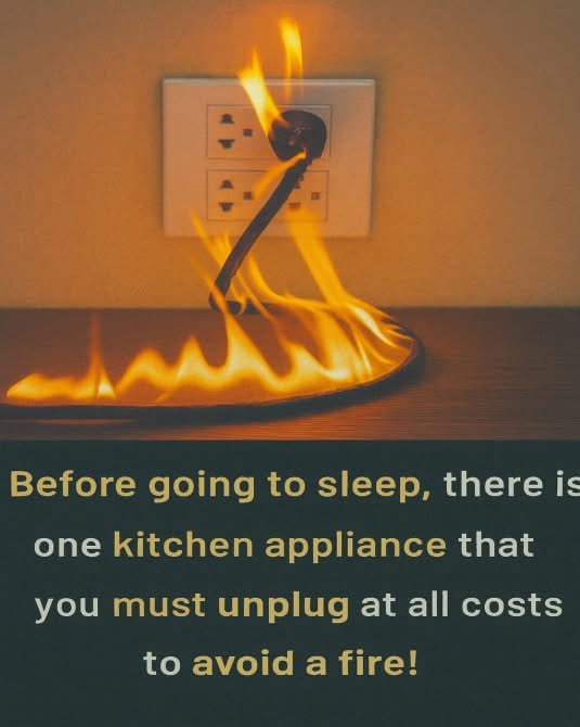“Save Your Home and Money: Always Unplug These 5 Appliances After Use” “I had no idea ” More info  ⬇️