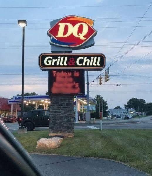 A Dairy Queen store is in serious trouble after posting this “controversial sign”. What makes it even worse for some people? The owner refuses to apologize for it See the sign in first comment⤵️