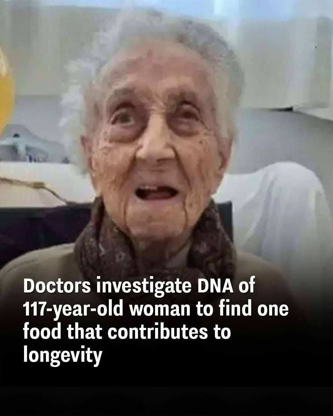 She was 117 years and 168 days old at the time of her death 🤯👇