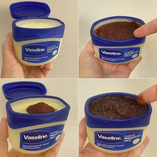 Vaseline + Coffee: A Simple Trick I Wish I’d Known Earlier Full article in comments 👇 💬