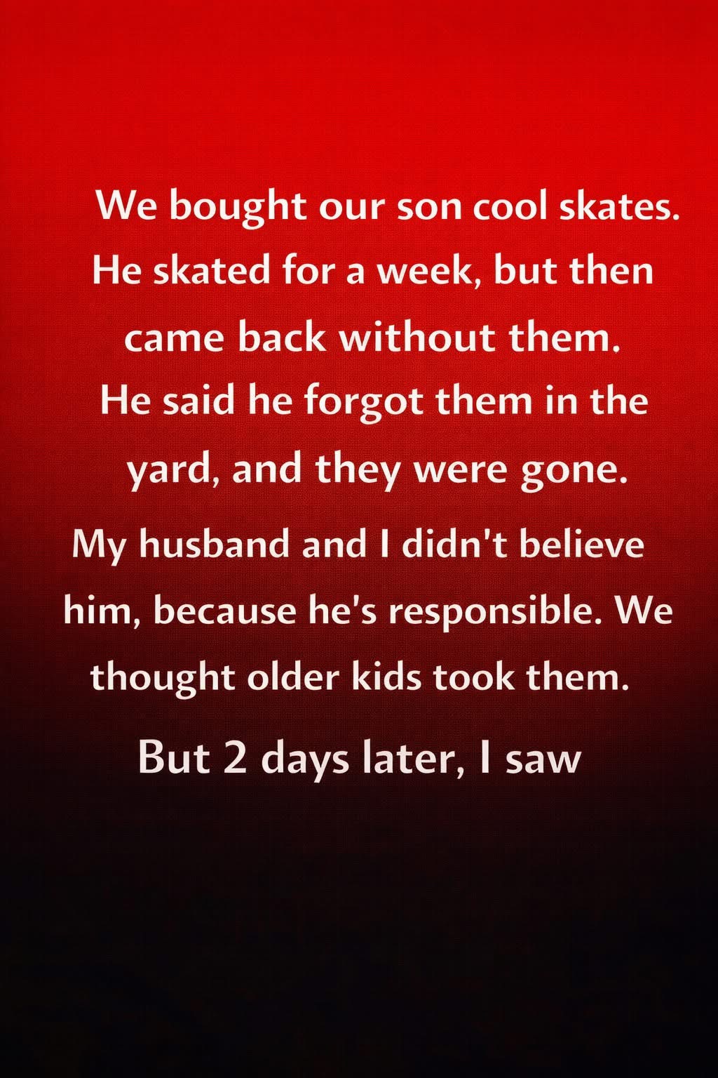 Full story in the first comment 👇👇