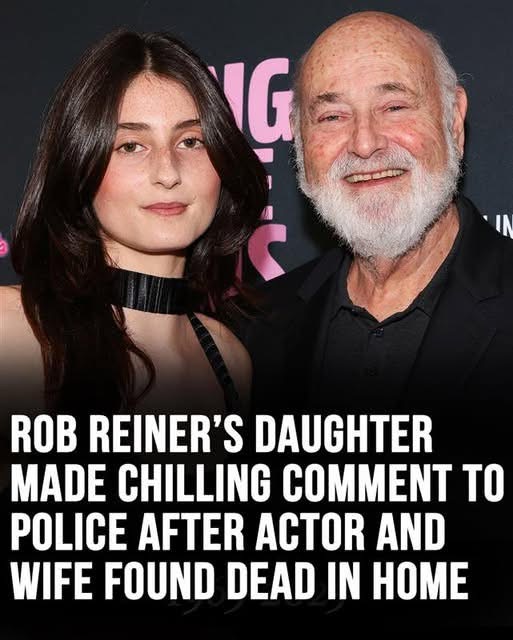 A chilling 911 dispatch call revealed first responders were sent to Rob Reiner’s Los Angeles home for a medical emergency, only to discover the legendary filmmaker and his wife Michele Singer Reiner dead inside, triggering a homicide investigation