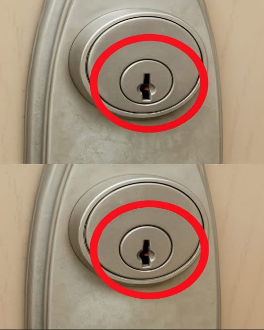 I noticed red wax on my daughter-in-law’s front door lock. She’s been living alone since my son passed away. Should I be concerned? She mentioned removing it once, but it has reappeared. Read more in the comments… ⬇
