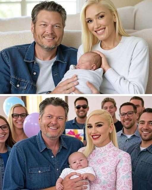 Blake Shelton & Gwen Stefani Just Dropped a B0MBSHELL Baby Announcement—But It’s the BABY’S NAME That’s Breaking the ¡nternet!” The name is 100% iconic… and totally unexpected