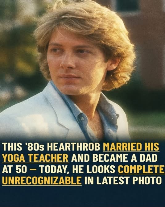 With his polished charm and keen intellect, this hunky blonde navigated 1980s Hollywood with ease. But you better sit before you see this icon today, at 65 – photo and story in comments 👇🏻