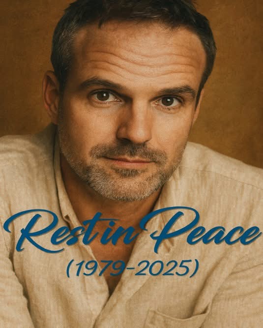 With heavy hearts, we share that a beloved actor has passed away at the age of 46. 💔 Our thoughts are with his family, friends, and fans during this difficult time…💔DETAILS👇