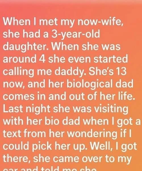 She Called Me Daddy For A Decade—But One Text Changed Everything👇