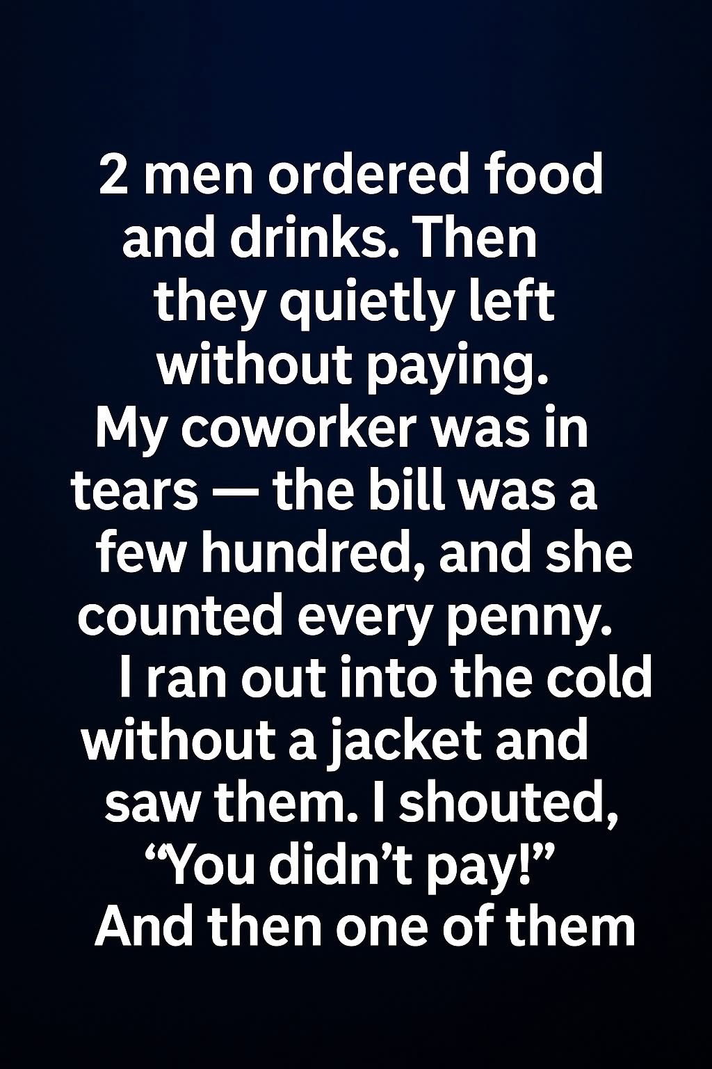 Here’s what happened 👇 Full story in 1st comment.