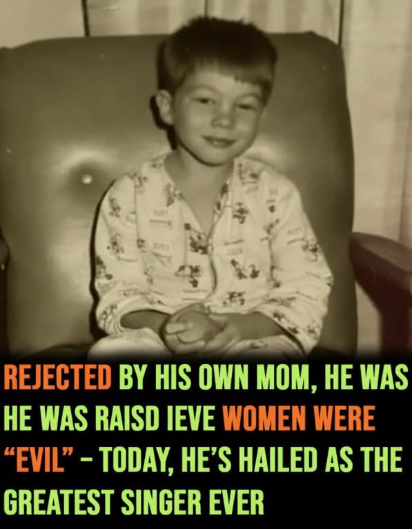 As a young boy, he was raised to believe women were “ev!l,” taught that violence at home was normal, and lived through trauma most kids could never imagine 💔 But this kid from the Midwest pushed past the strict, closed-in “corn belt” rules he’d been raised under – and became one of the top-selling artists in music history. His name and story in the comments 👇🏻🥹