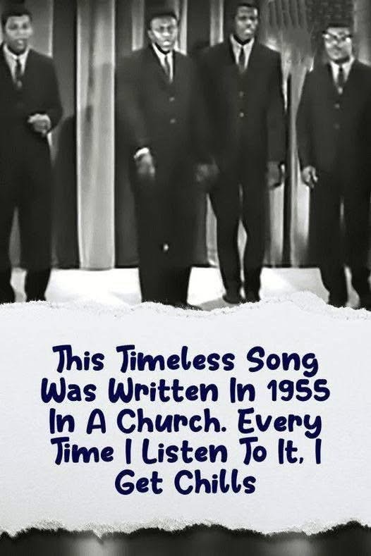 This classic song was composed in 1955 in a church. Every time I hear it, I get goosebumps. Listen to the song…. (check in first comment👇)