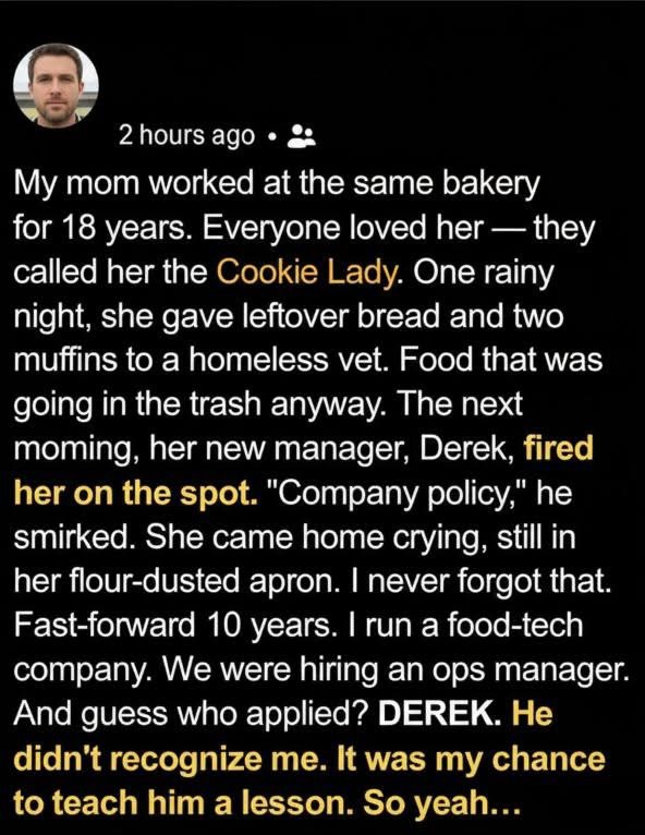 She Lost Her Job for Helping Someone, and It Changed the World… FULL STORY👇