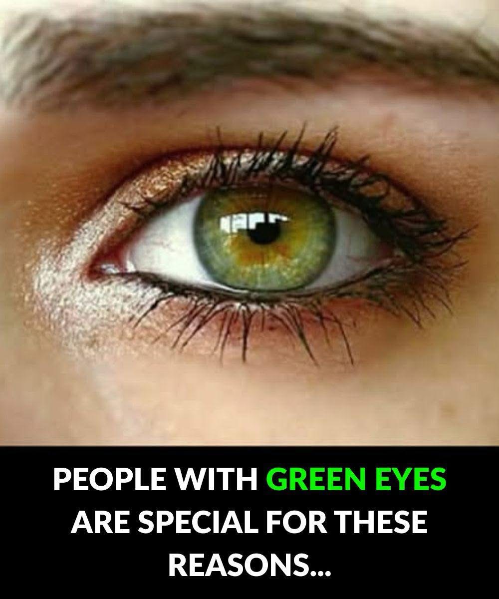 😯People with green eyes are special for these reasons… See more 👇