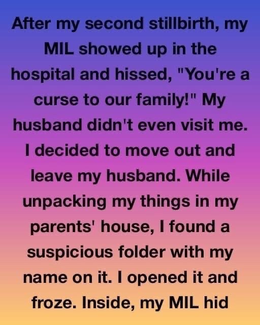 A Secret Folder Revealed the Truth About My Marriage and My Future… FULL STORY👇