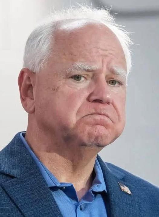 JUST IN: BREAKING: Tim Walz is reportedly starting to ‘suffer from… See more👇