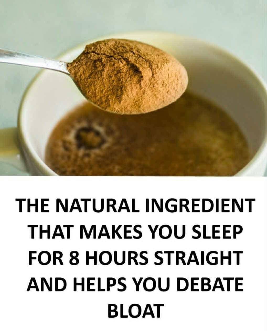 The natural rhythm of sleeping all night 😴 and at the same time helping to burn fat 👇