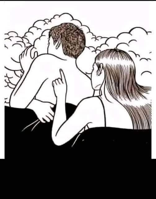 If your partner turns their back on you when you sleep it means that… See More👇