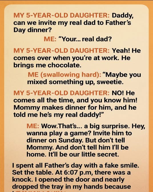 My Daughter’s Unexpected Question Changed Our Father’s Day Plans👇