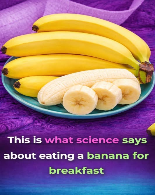 This Is What Science Says About Eating a Banana for Breakfast Find Out More In The Comments 👇