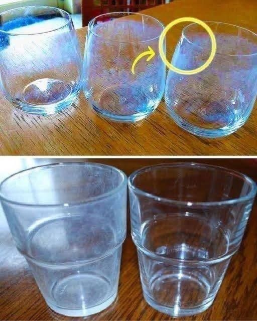 How to Remove White Patina from Glasses and Make Them Shine with a Cool Trick