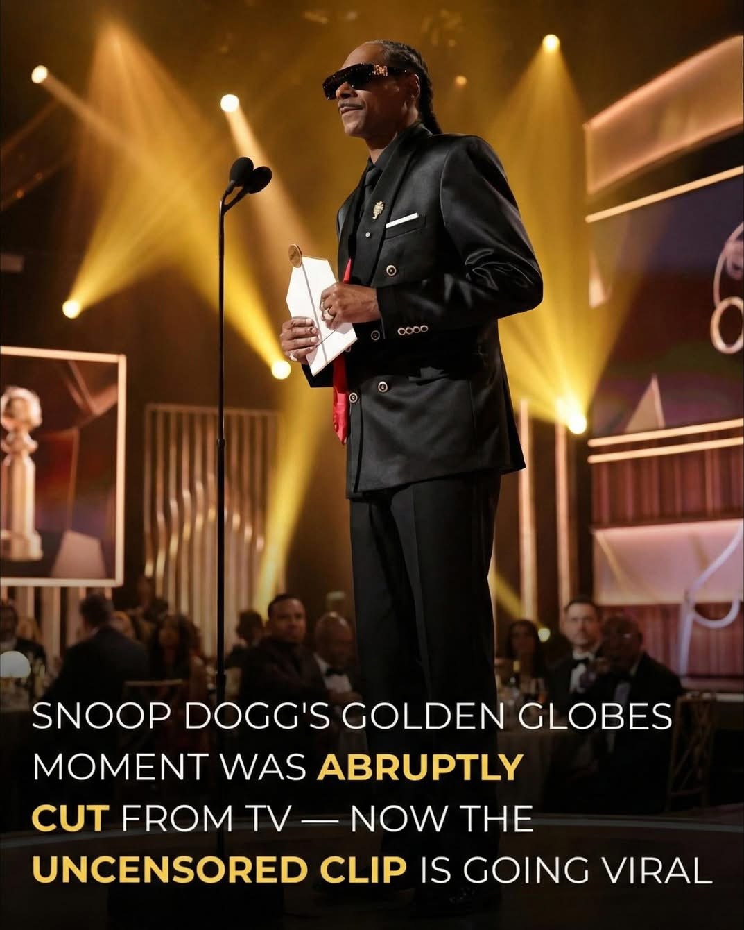 Snoop Dogg just had the ¡nternet split—some say he’s an “unfiltered legend”; others are calling it straight-up “embarrassing.” 😬🎬 VIRAL VIDEO ⬇️