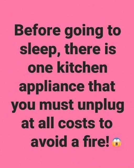 “The Simple Nighttime Kitchen Routine That Could Make Your Home Safer… See details below ⬇️”