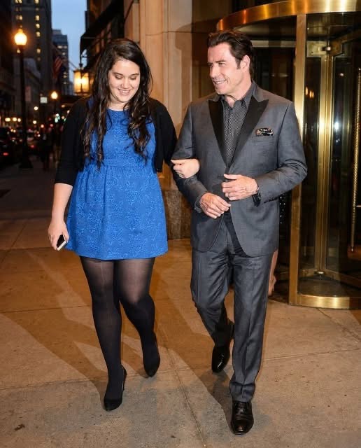 Cruel people called John Travolta’s daughter ”chubby” when she was little, but today she is probably the prettiest woman that ever existed 😮 more photos in comments 😮😮👇