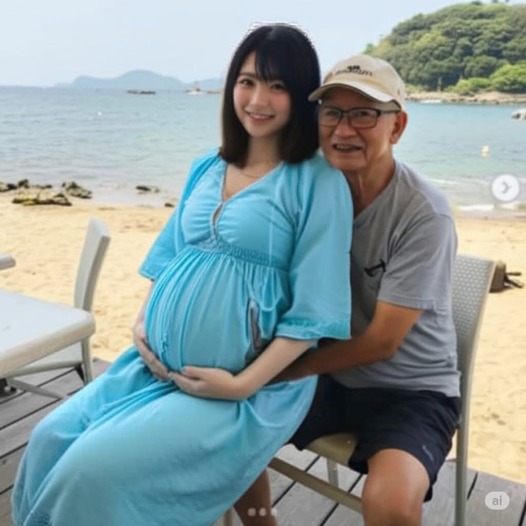 The sad girl marries a 70-year-old ,10 days later she found … see more ..