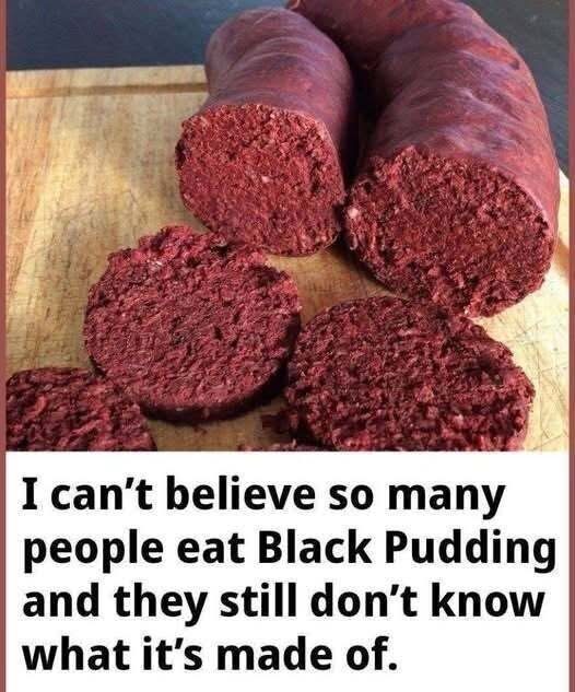 What Does Black Pudding Really Come From? The recipe is in the first comment 👇👇