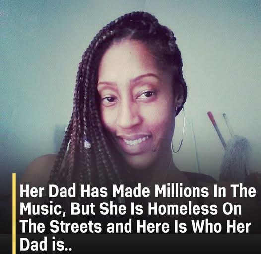 😯Her dad has made millions in music, but she is homeless !! You wont believe who her dad is.. See the first comment👇