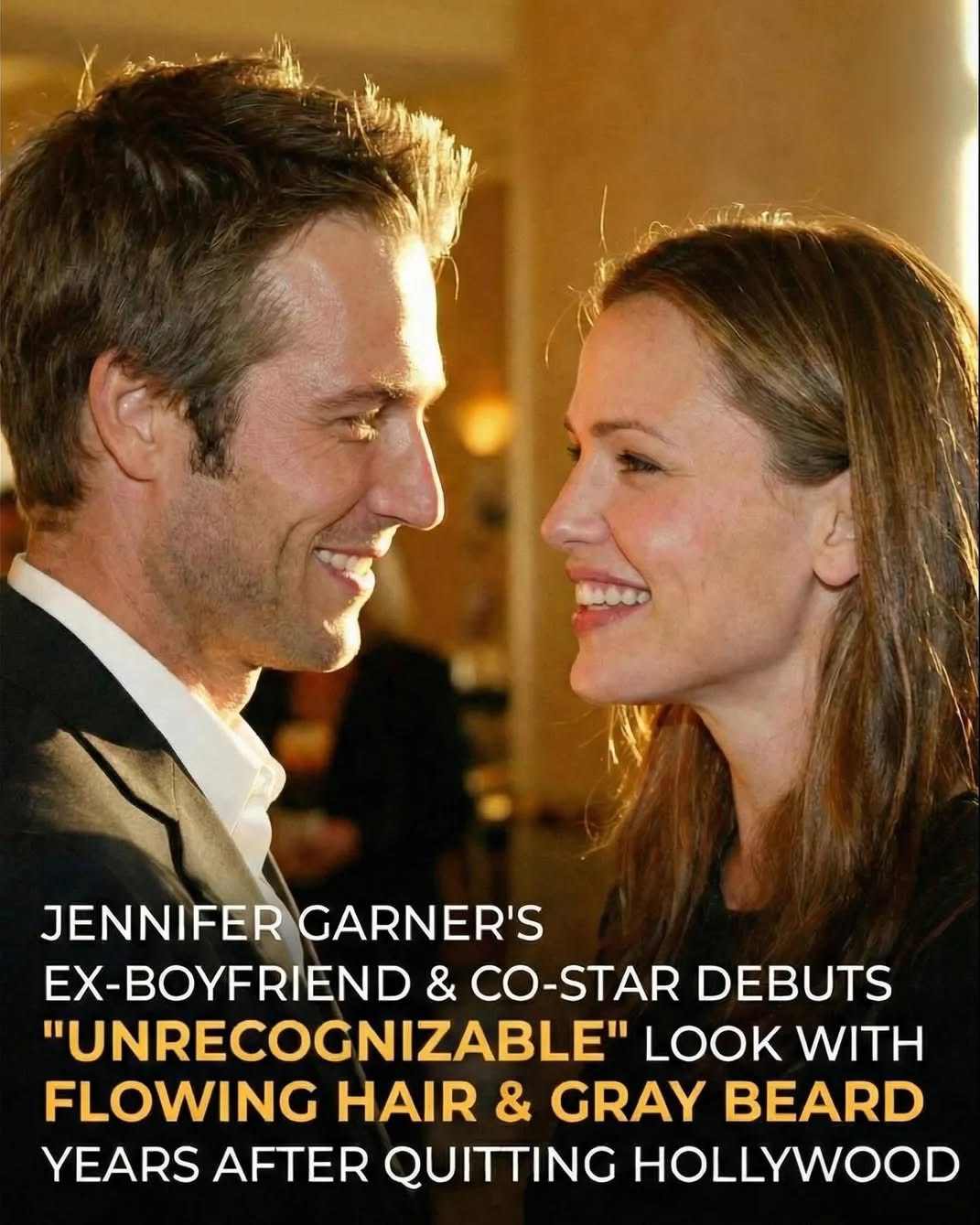 “Alias” star who gave the unforgettable performance with Jennifer Garner steps out in public for the first time in years since leaving Hollywood. 😲 People can’t stop talking about his transformation – “looks nothing like him” anymore. 😳