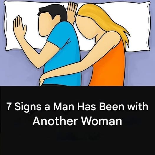 😯👀7 discreet signs that reveal a ch*ating man – FULL ARTICLE IN THE FIRST COMMENT !!!⤵️