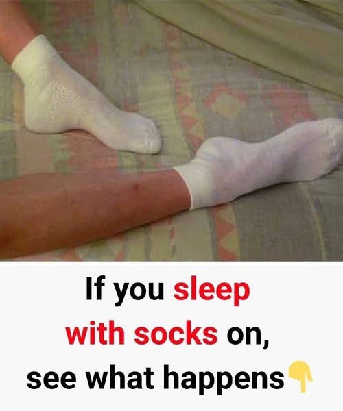 Why Seniors Should Wear Socks Even at Home. FULL ARTICLE IN THE FIRST COMMENT !!!