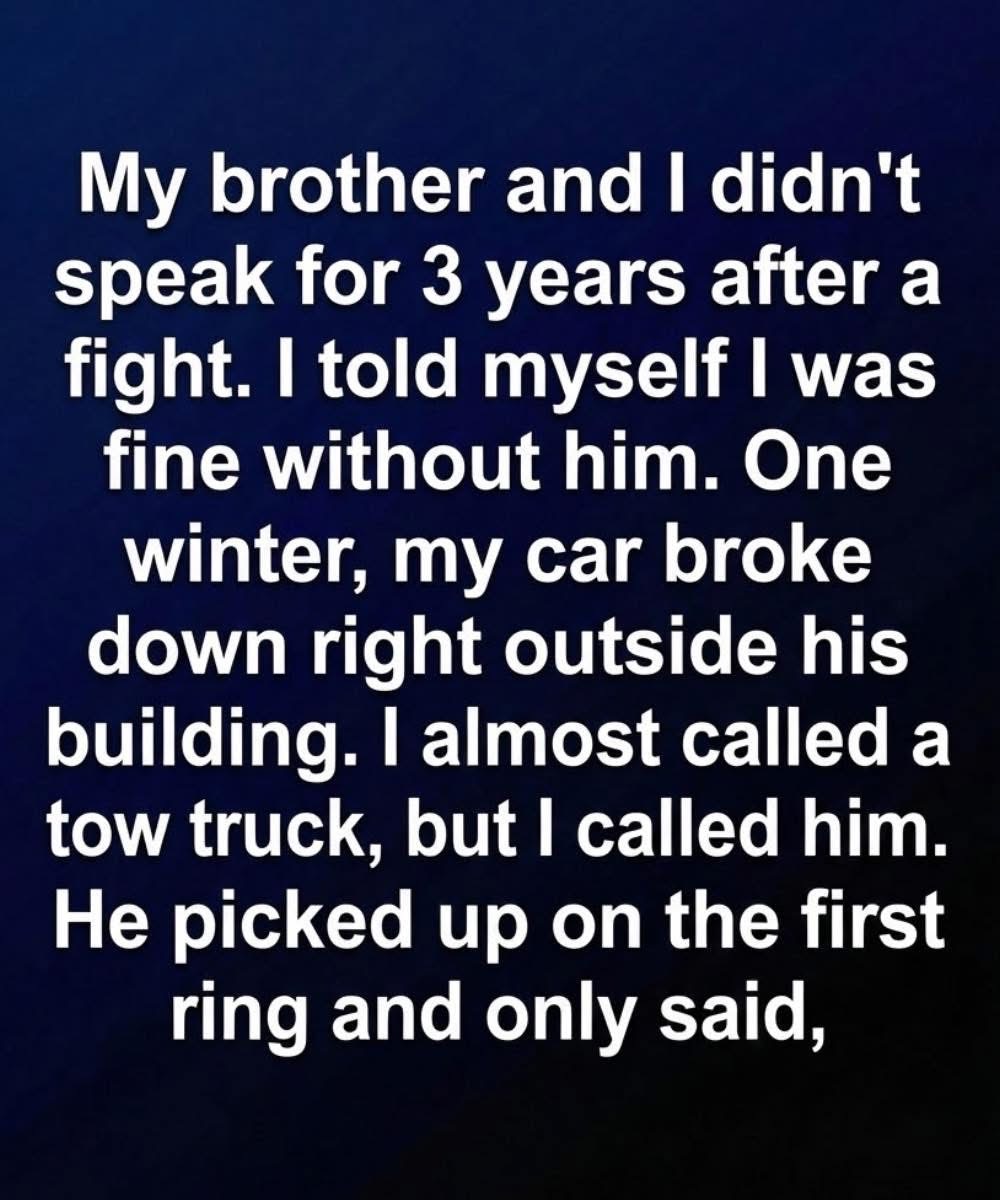 The Distance Between Us Was Closer Than I Ever Realized.. FULL STORY⤵️