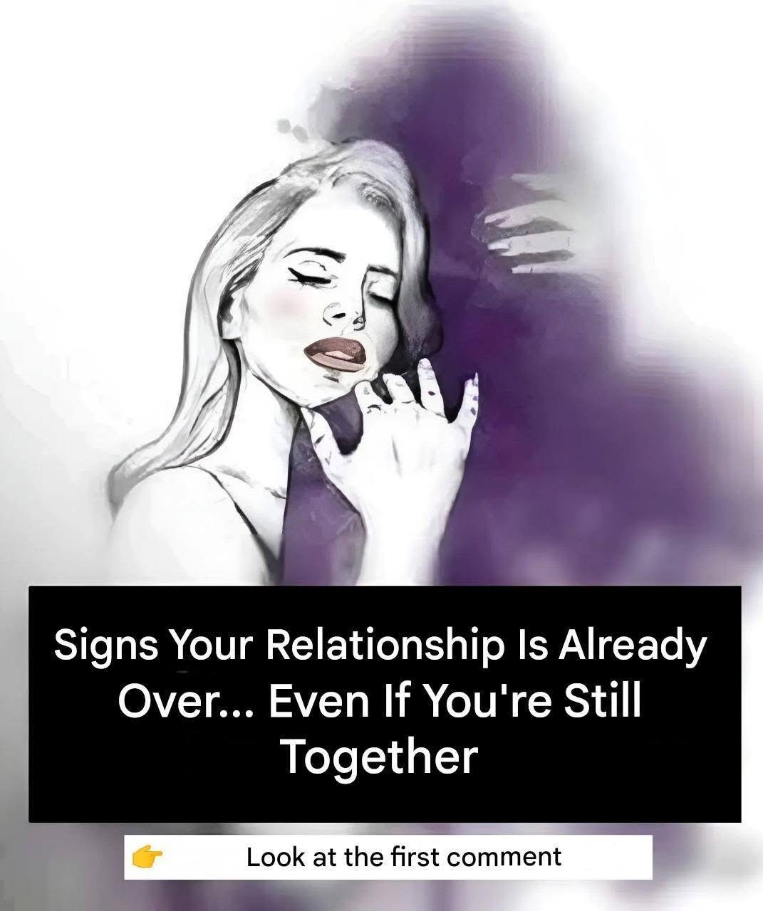 These signs that show your partner has stopped loving you!👇