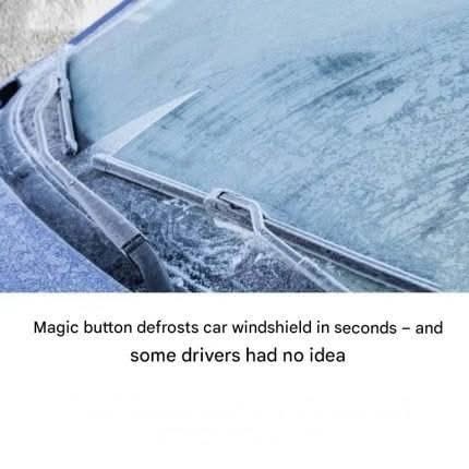 ‘Magic’ button defrosts car windshield in seconds and some drivers had no idea FULL ARTICLE IN THE FIRST COMMENT !!!