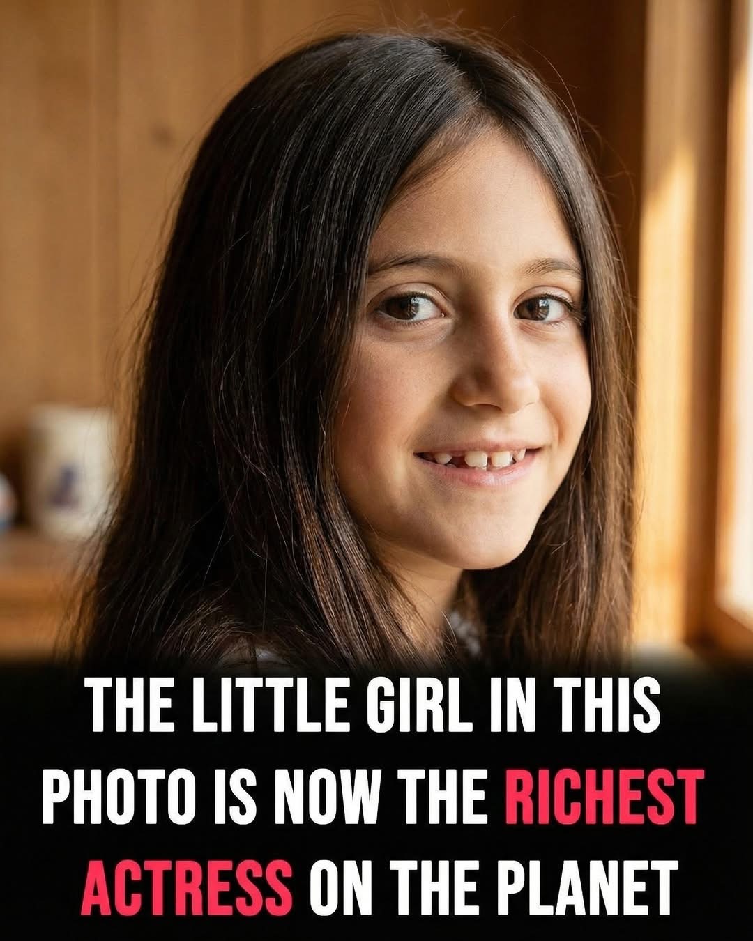 Everyone knows her, but no one can name her 😳