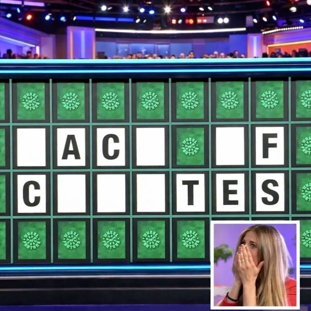‘Wheel of Fortune’ Player Wins $1M After Solving This Tough Puzzle⤵️