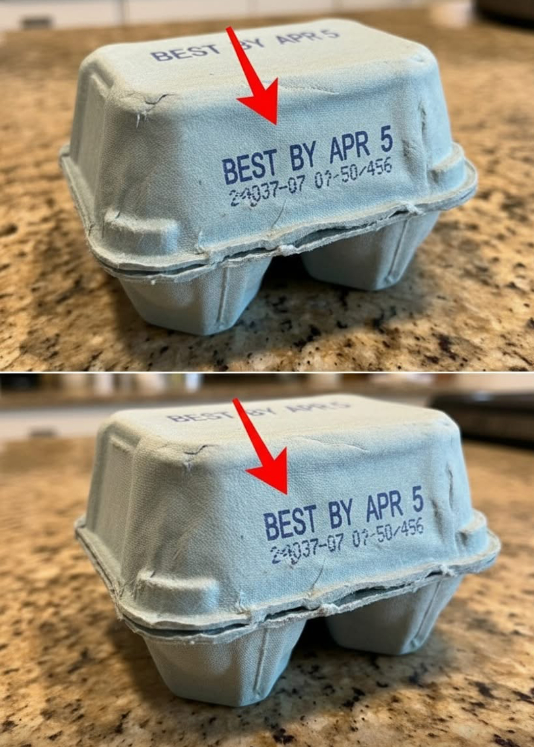 Pay attention to this date from now on. It\’s not an ordinary expiration date. After working for years and years in grocery stores, I see that most people just randomly buy eggs without really noticing this detail…. I never knew this before 😱😱😱