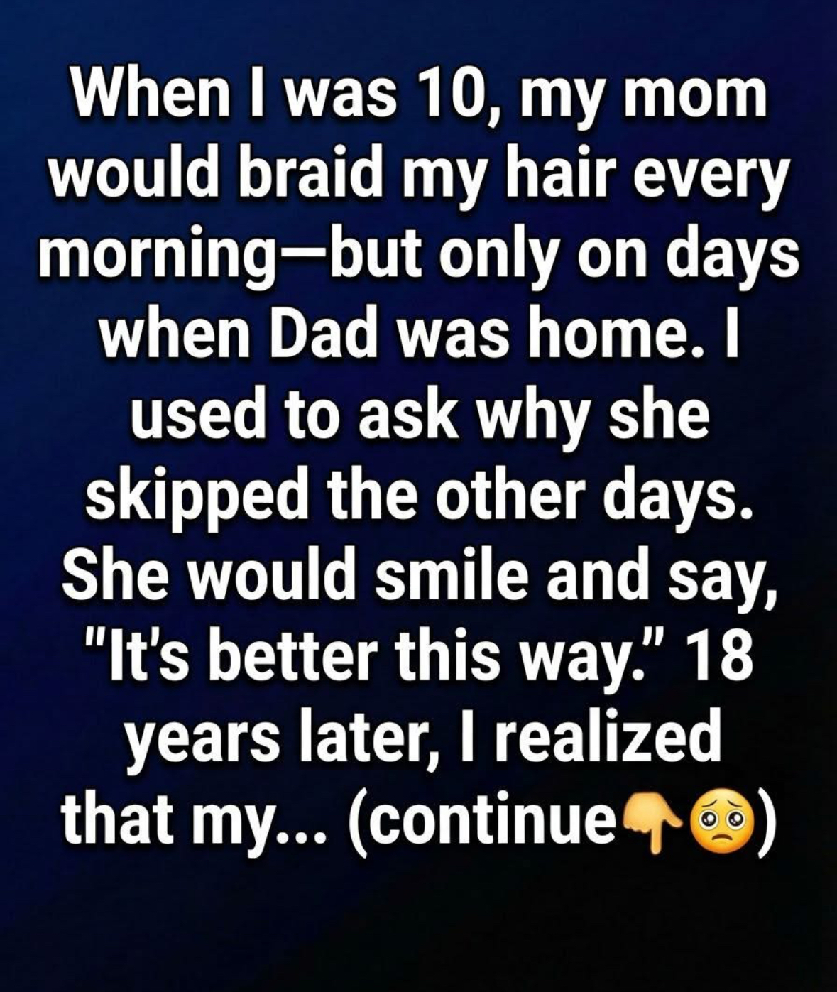 Full story in the first comment ⬇