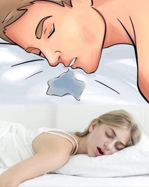 🟧If you drool while you sleep, it’s a sign that your brain… See More 👇