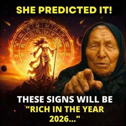 Baba Vanga prophesied it! These signs will receive $1 million in 2026 — 3 signs that have already come true. … See more