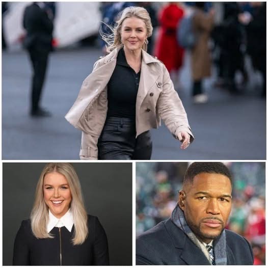 Fans Can’t Stop Laughing After Karoline Leavitt Outsmarts Michael Strahan On Air — And They’ve Just Given Her The Funniest New Nickname! It started with a heated exchange, but Karoline’s sharp response left everyone speechless — including Michael Strahan. What fans are calling her now will